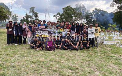 Program Khidmat Masyarakat Gotong Royong Membersihkan Kawasan Perkuburan Islam Dan Mengecat Batu Nisan